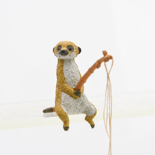 Japanese Gashapon Meerkat Fishing  π¬π§ UK delivery ONLY