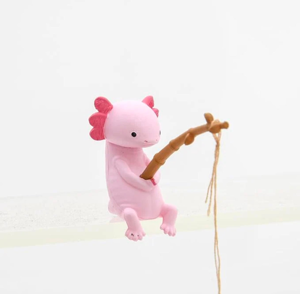 axolotl fishing gashapon