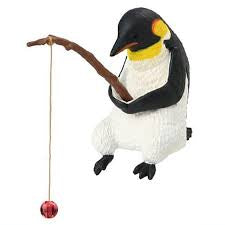 Japanese Gashapon Fishing Penguin 🇬🇧 UK delivery ONLY