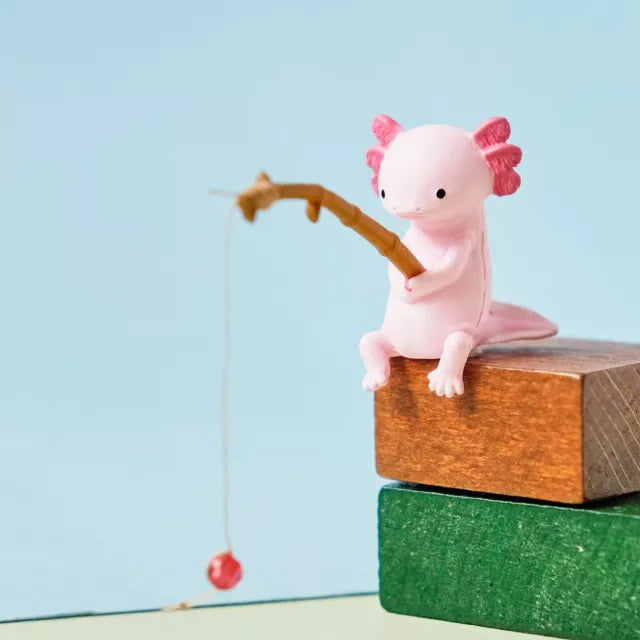 axolotl fishing gashapon