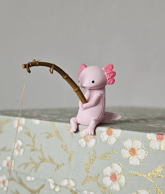 axolotl fishing gashapon