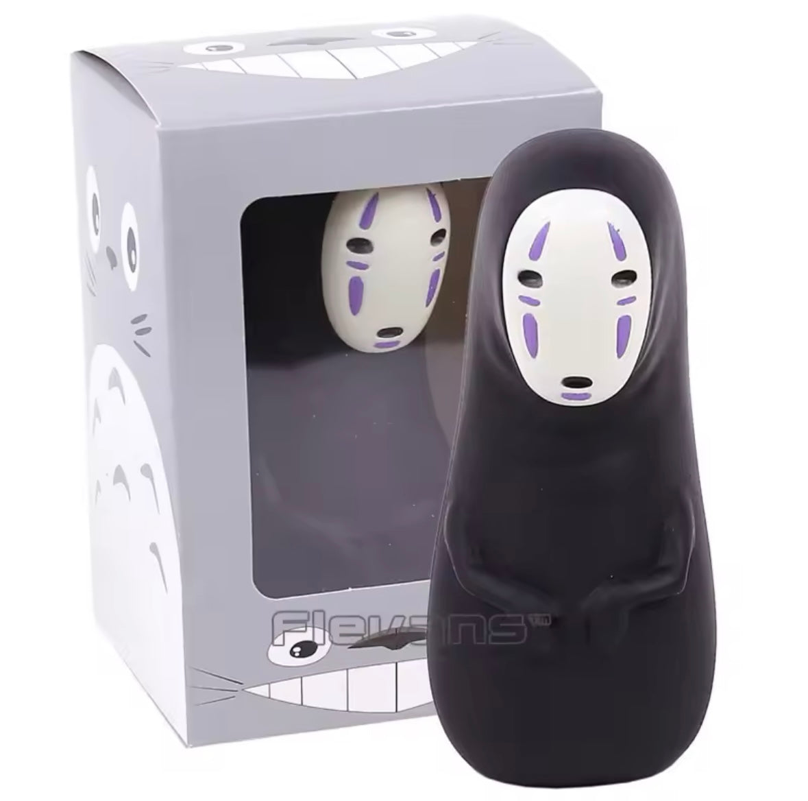 studio ghibli no face ornament