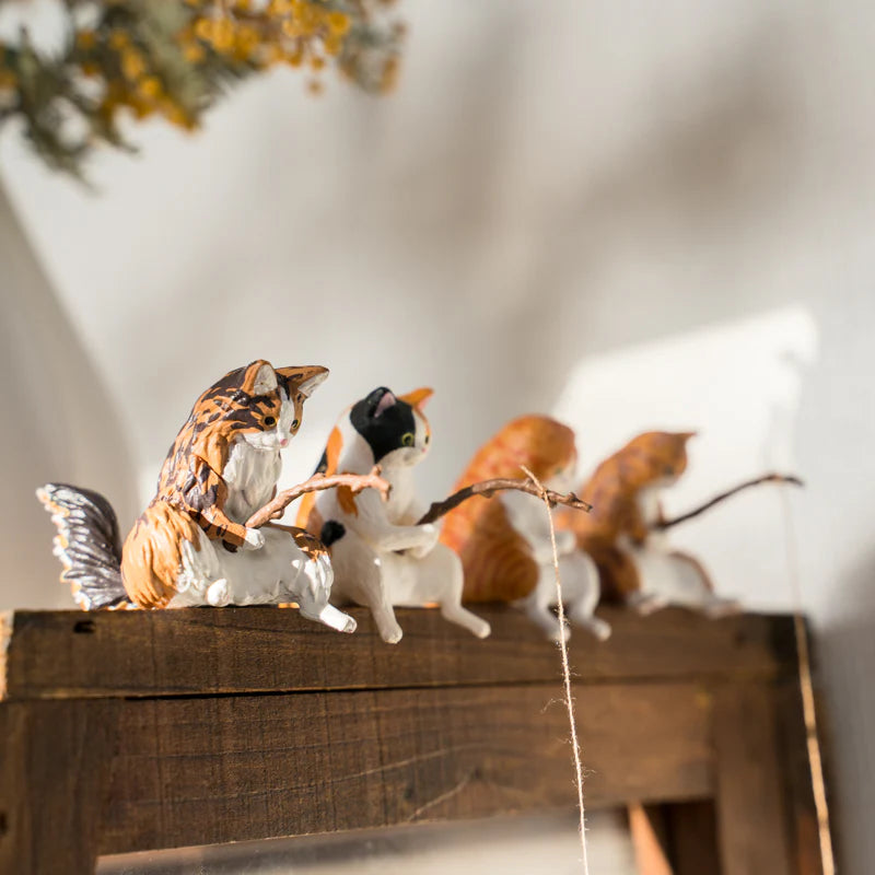 japanese gashapon brown fishing cat