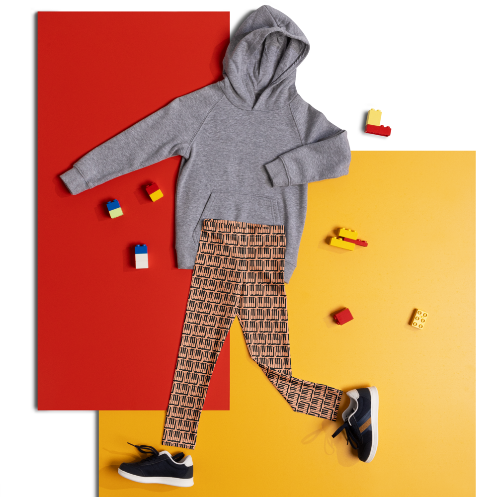 ๐ถ Keyboard Comfort Leggings for Kids ๐ถ