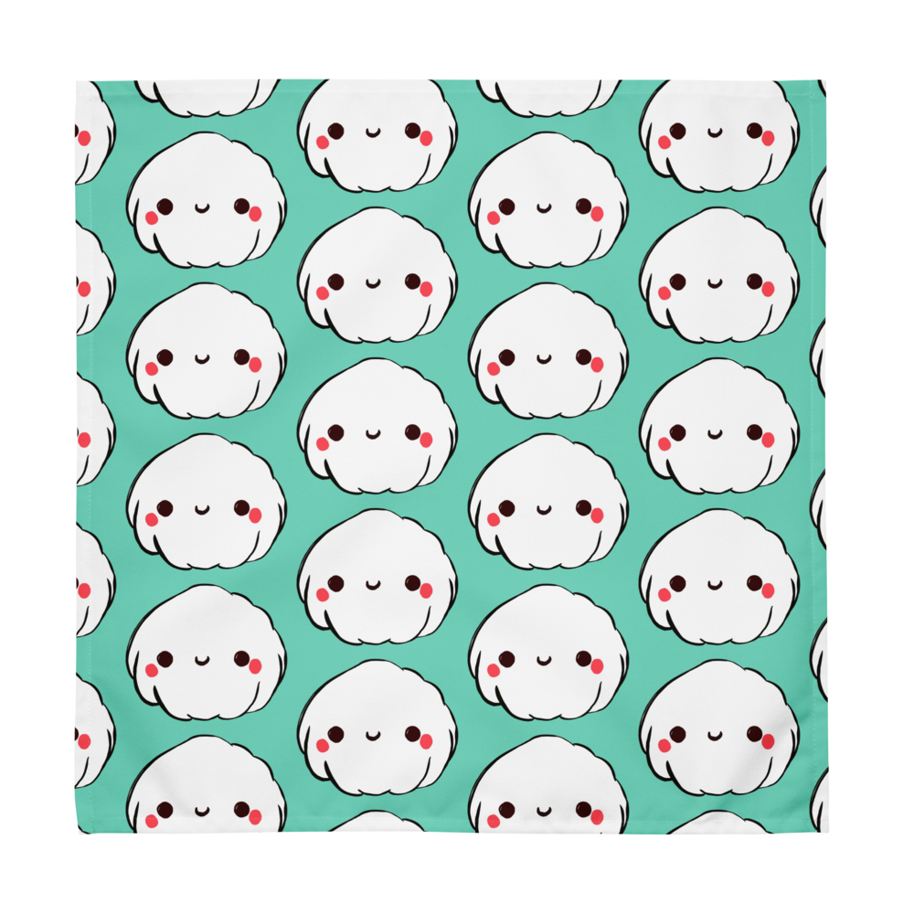 japanese kitsch dumpling cloth napkins