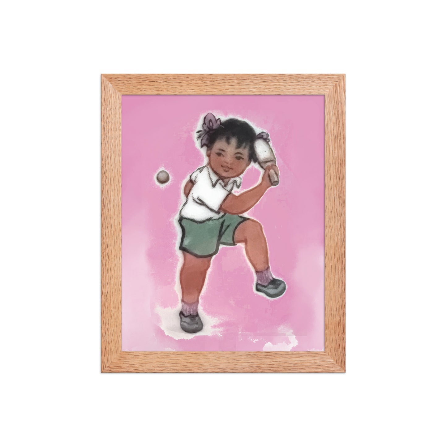 singaporean table tennis art