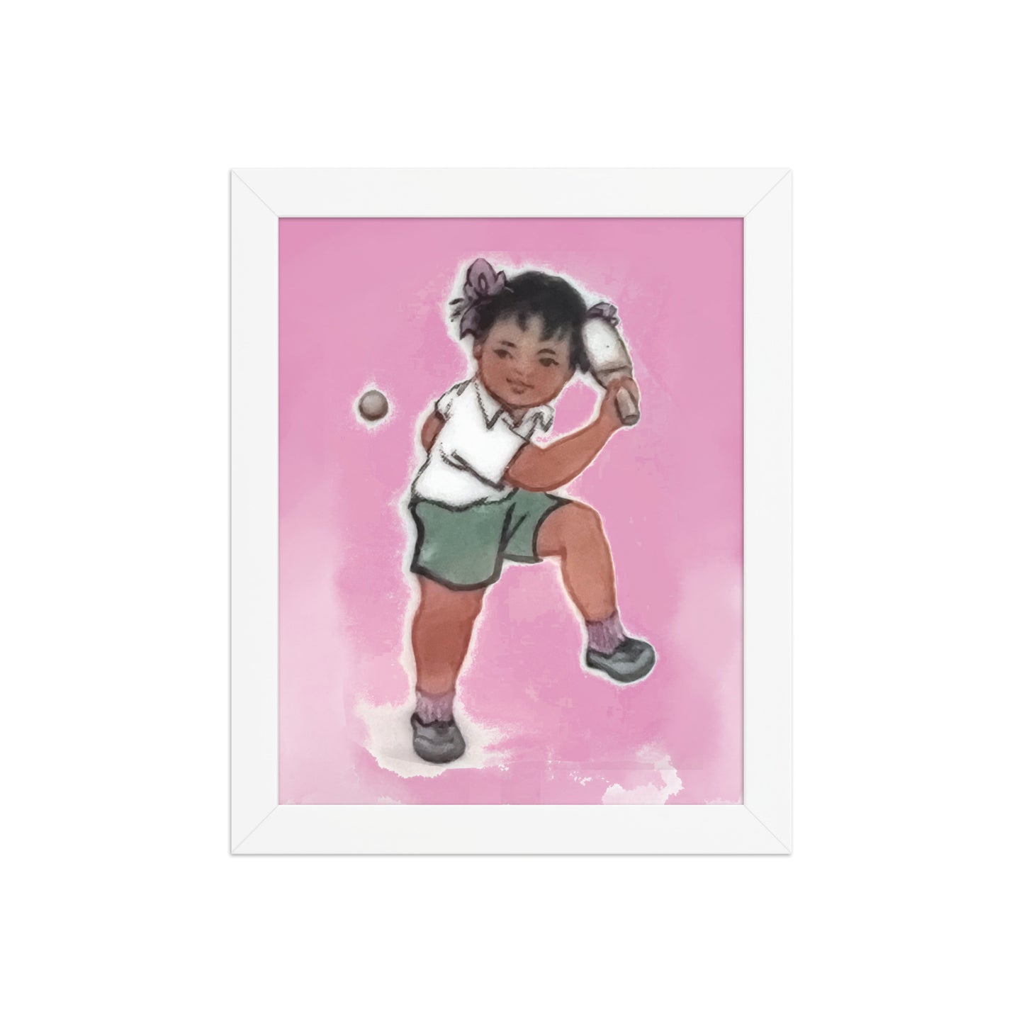 singaporean table tennis art