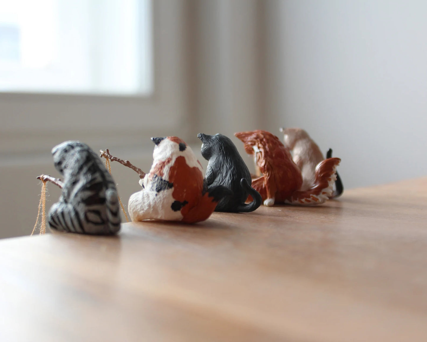 japanese fishing gashapon cats