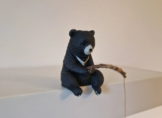 Japanese Gashapon Fishing Bear π¬π§ UK delivery ONLY
