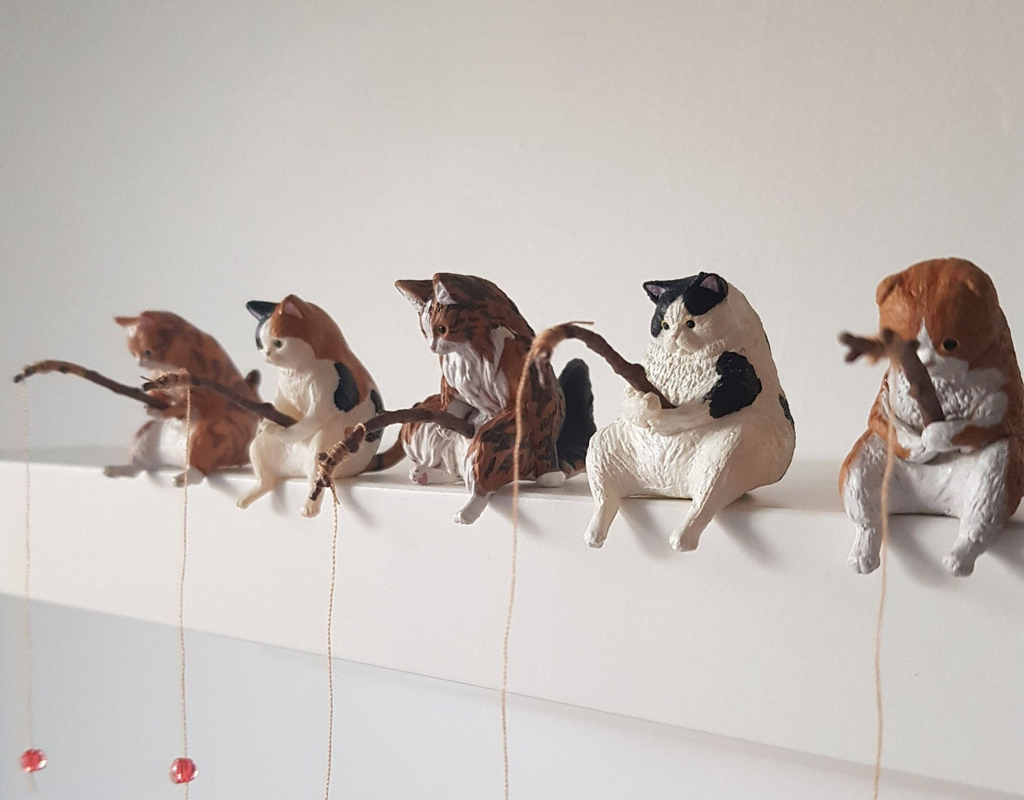 japanese gashapon brown fishing cat