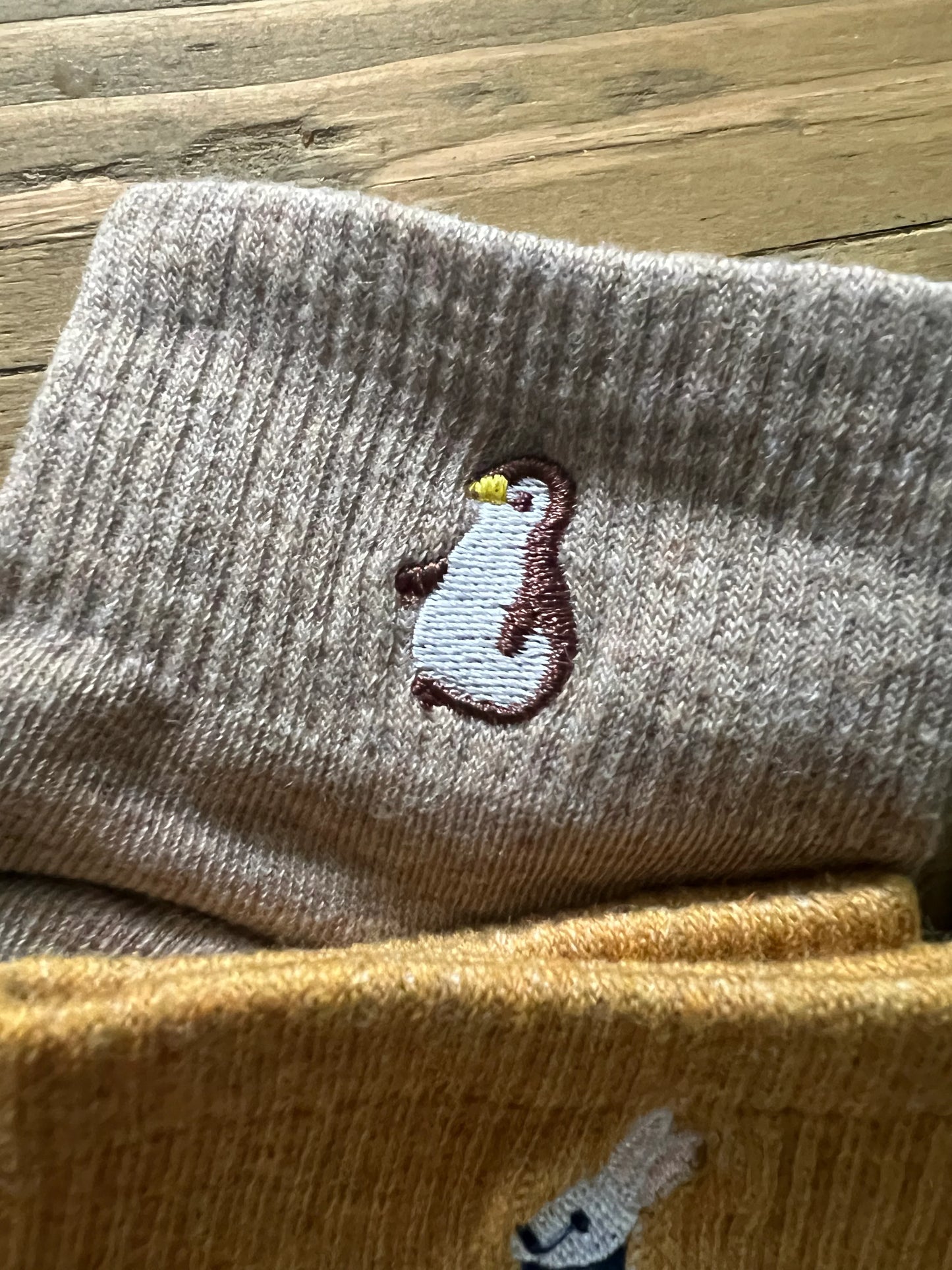 Japanese Kawaii Cotton Socks with Cute Embroidery Animal π¬π§ UK delivery ONLY