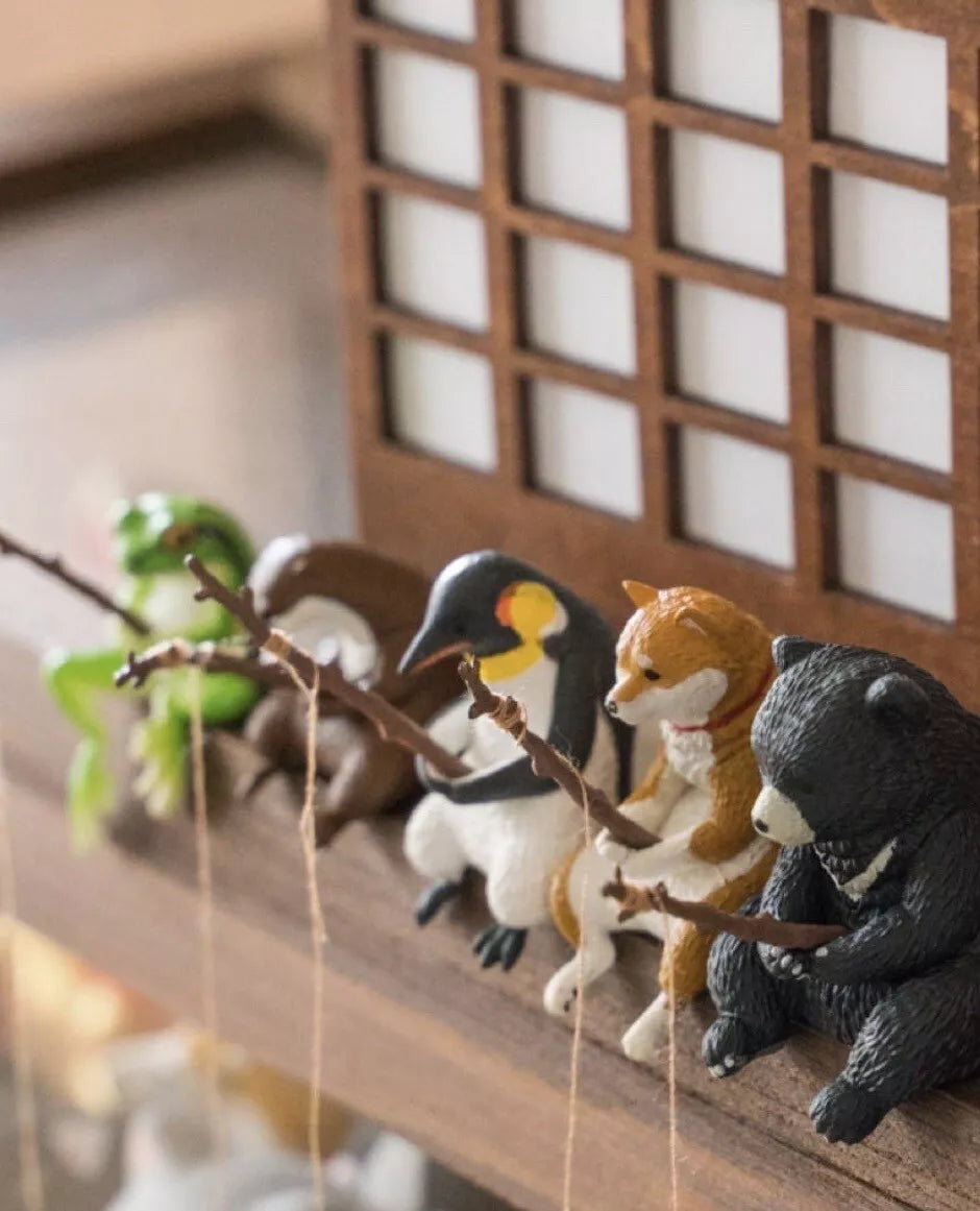 Japanese Gashapon Fishing Otter 🇬🇧 UK delivery ONLY