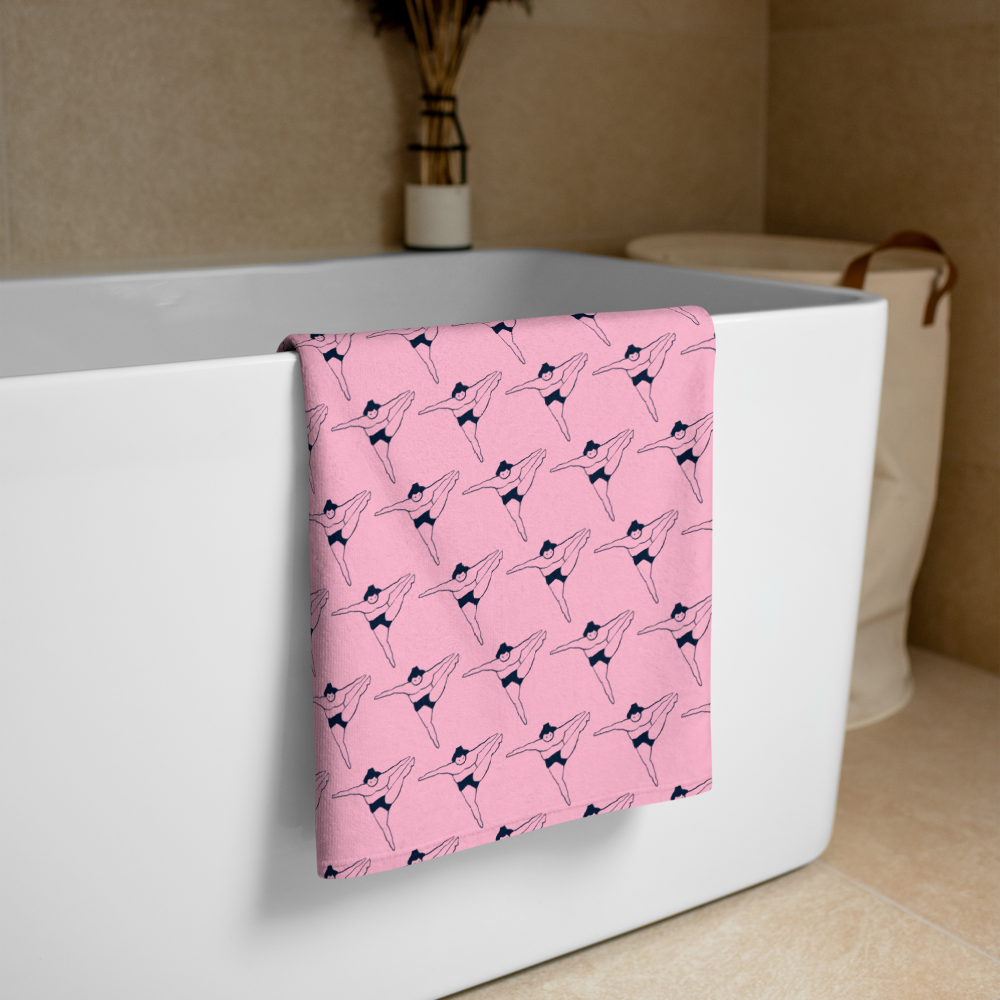 Kawaii Japanese Sumo Towel