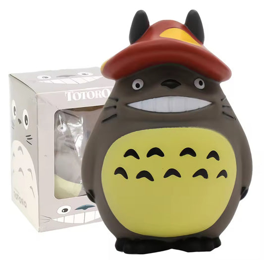 Studio Ghibli Totoro Wearing Hat Ornament 🇬🇧 UK delivery ONLY