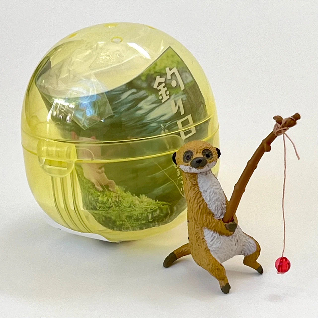 Japanese Gashapon Meerkat Fishing  🇬🇧 UK delivery ONLY