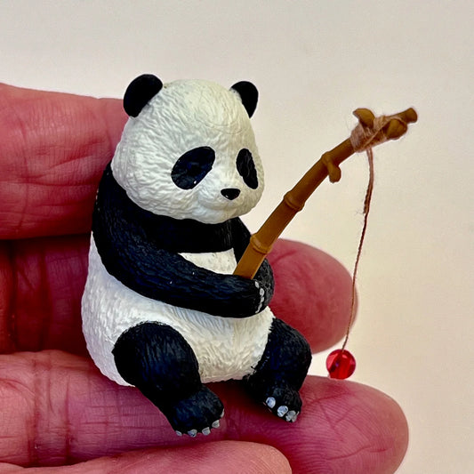 Japanese Gashapon Panda Fishing  🇬🇧 UK delivery ONLY