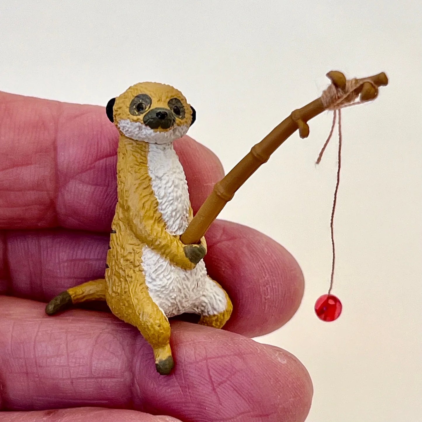 Japanese Gashapon Meerkat Fishing  🇬🇧 UK delivery ONLY