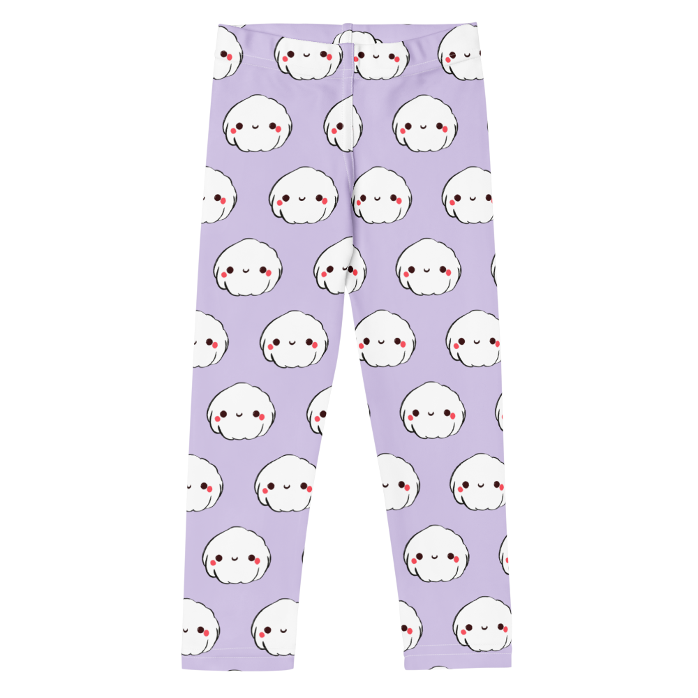 cute dumpling leggings