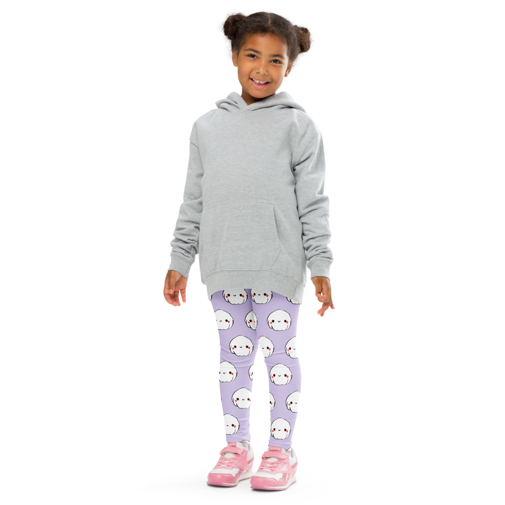 cute dumpling leggings