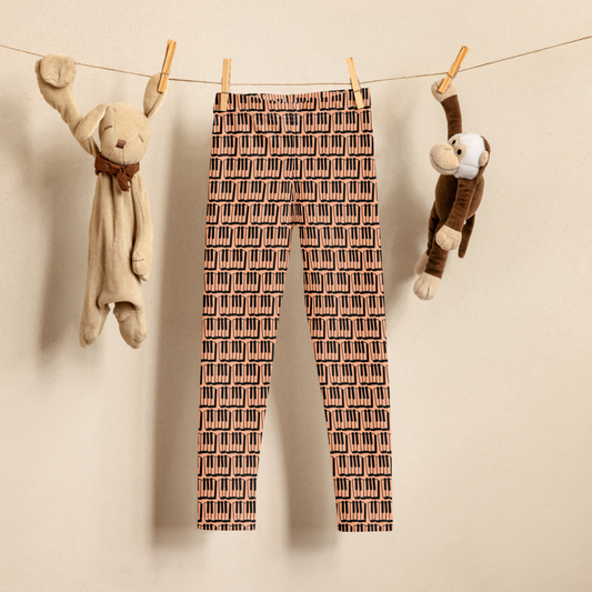 🎶 Keyboard Comfort Leggings for Kids 🎶