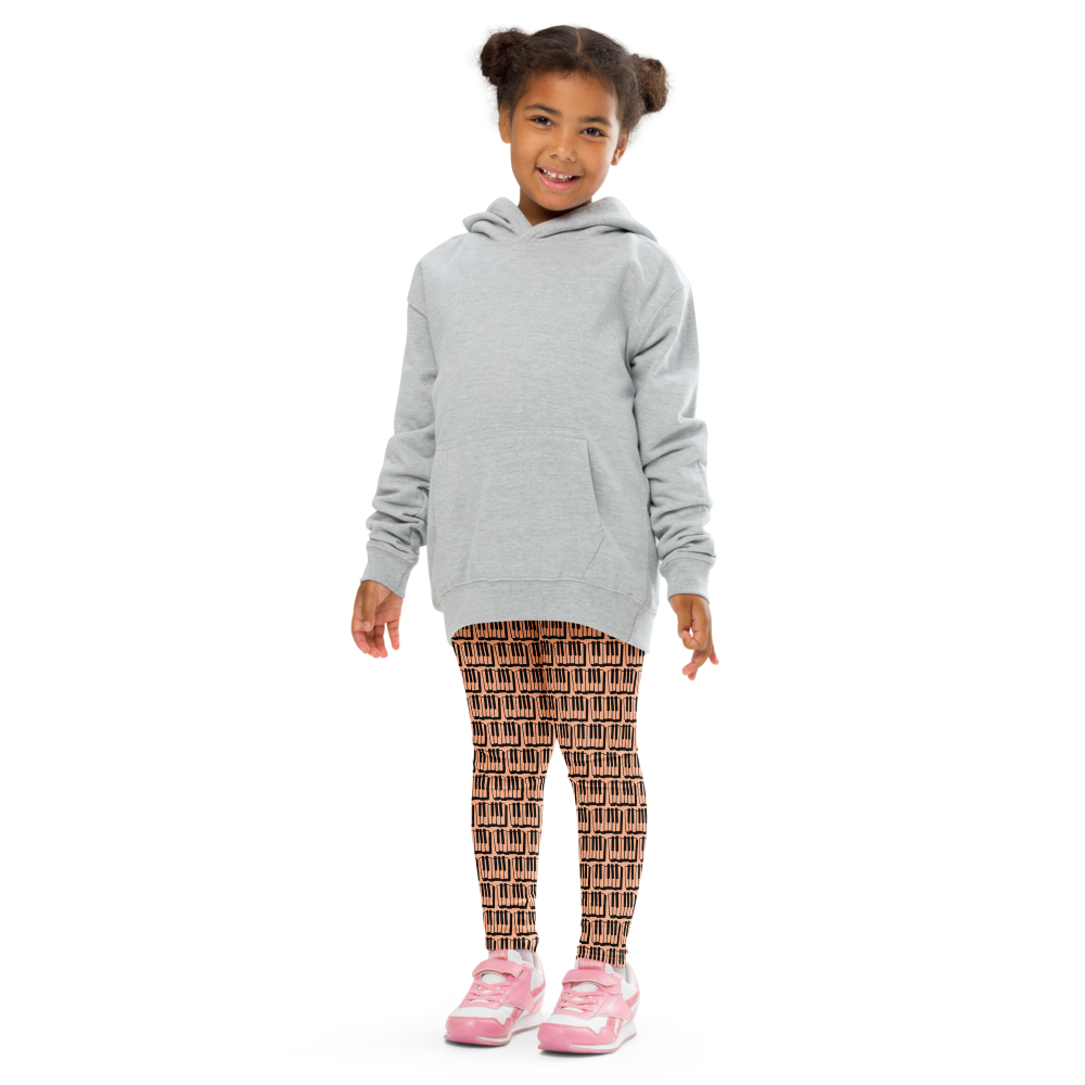 🎶 Keyboard Comfort Leggings for Kids 🎶