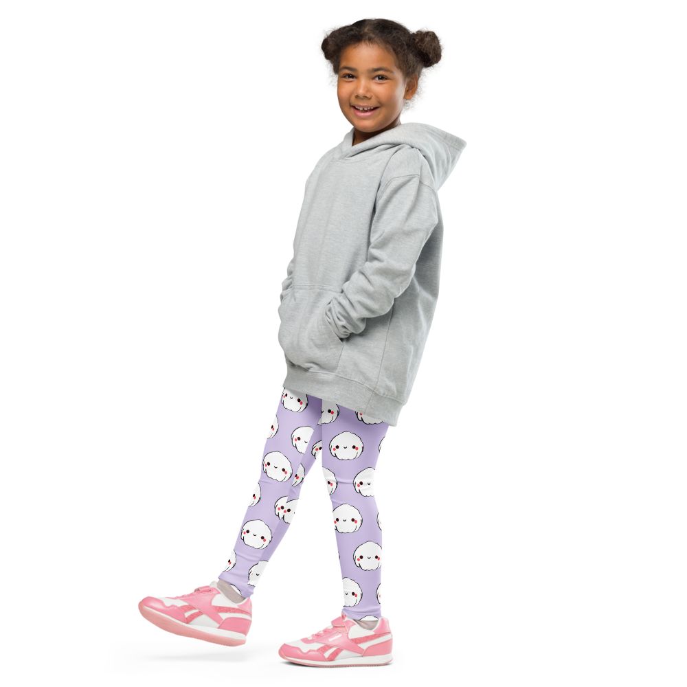 cute dumpling leggings