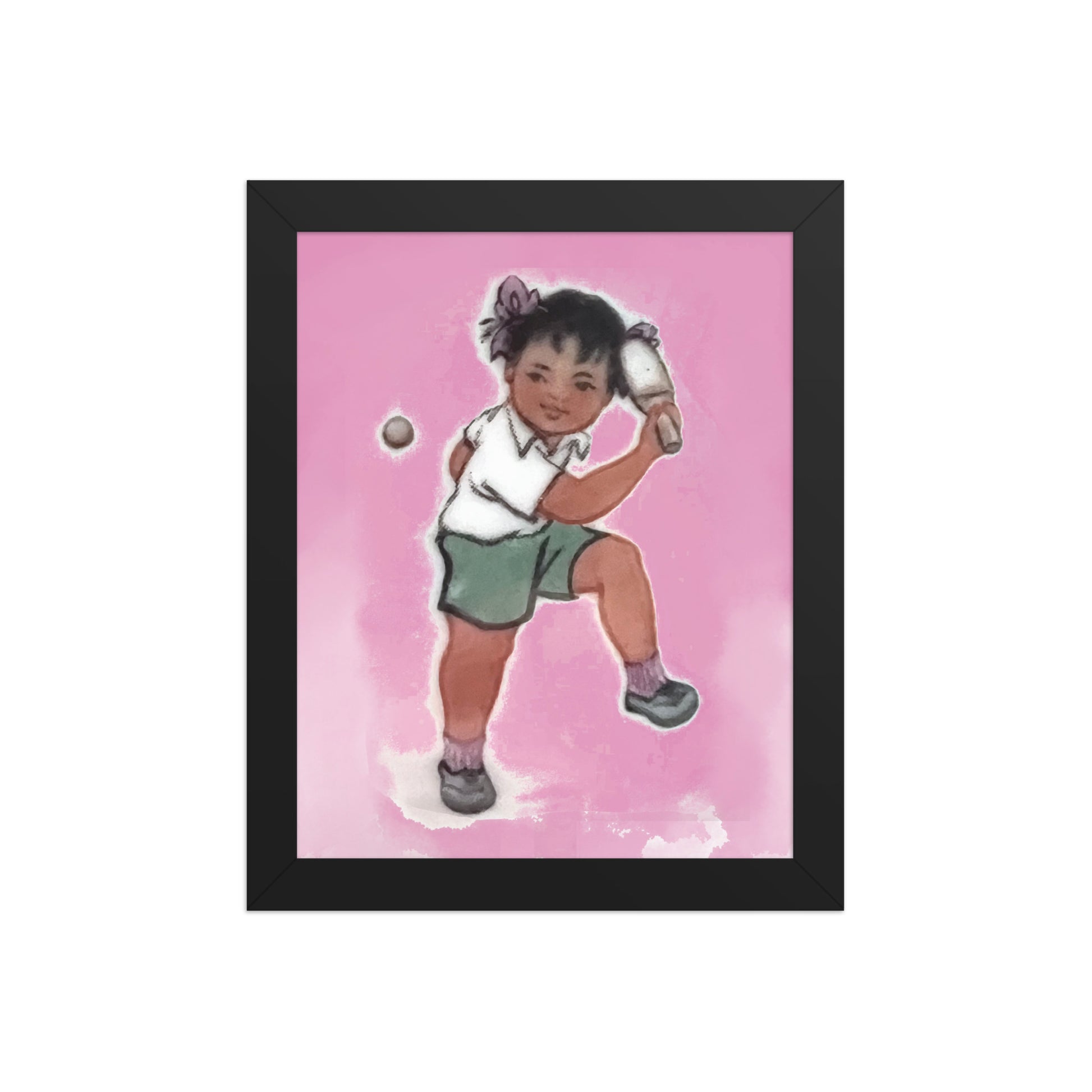 singaporean table tennis art