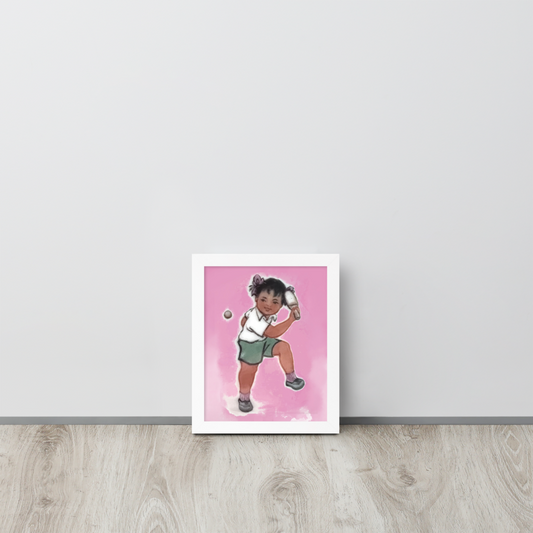 singaporean table tennis art